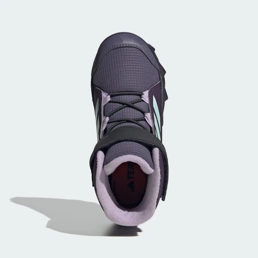 Детские зимние ботинки с утеплителем ClimaWarm Terrex Snow CF CLIMAWARM adidas, Фиолетовый — фото 4