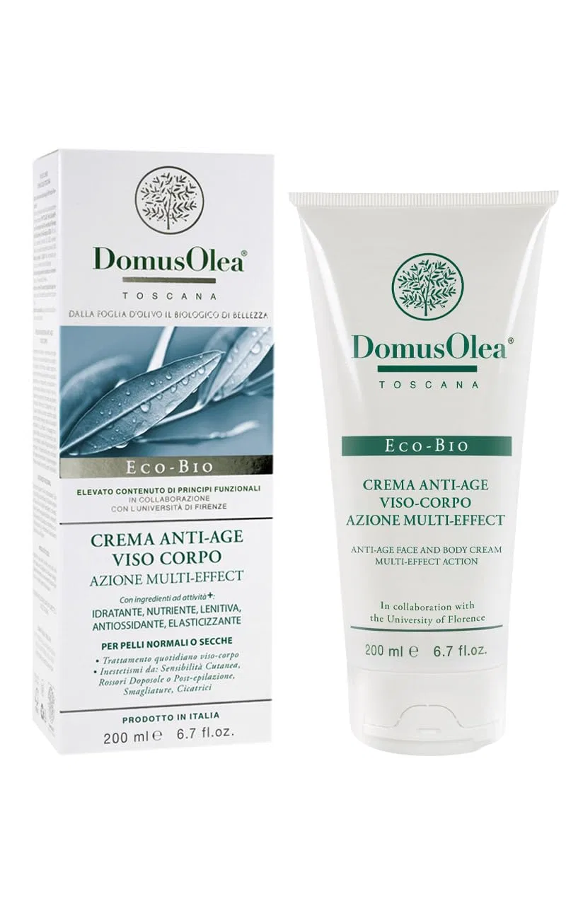 Крем Anti-Aging для лица и тела, Domus Olea Toscana, 200 мл