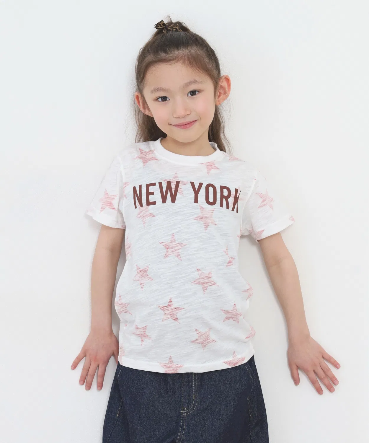 Детская футболка с принтом Slub Jersey, модель Total Print FUNALIVE, White — фото 2