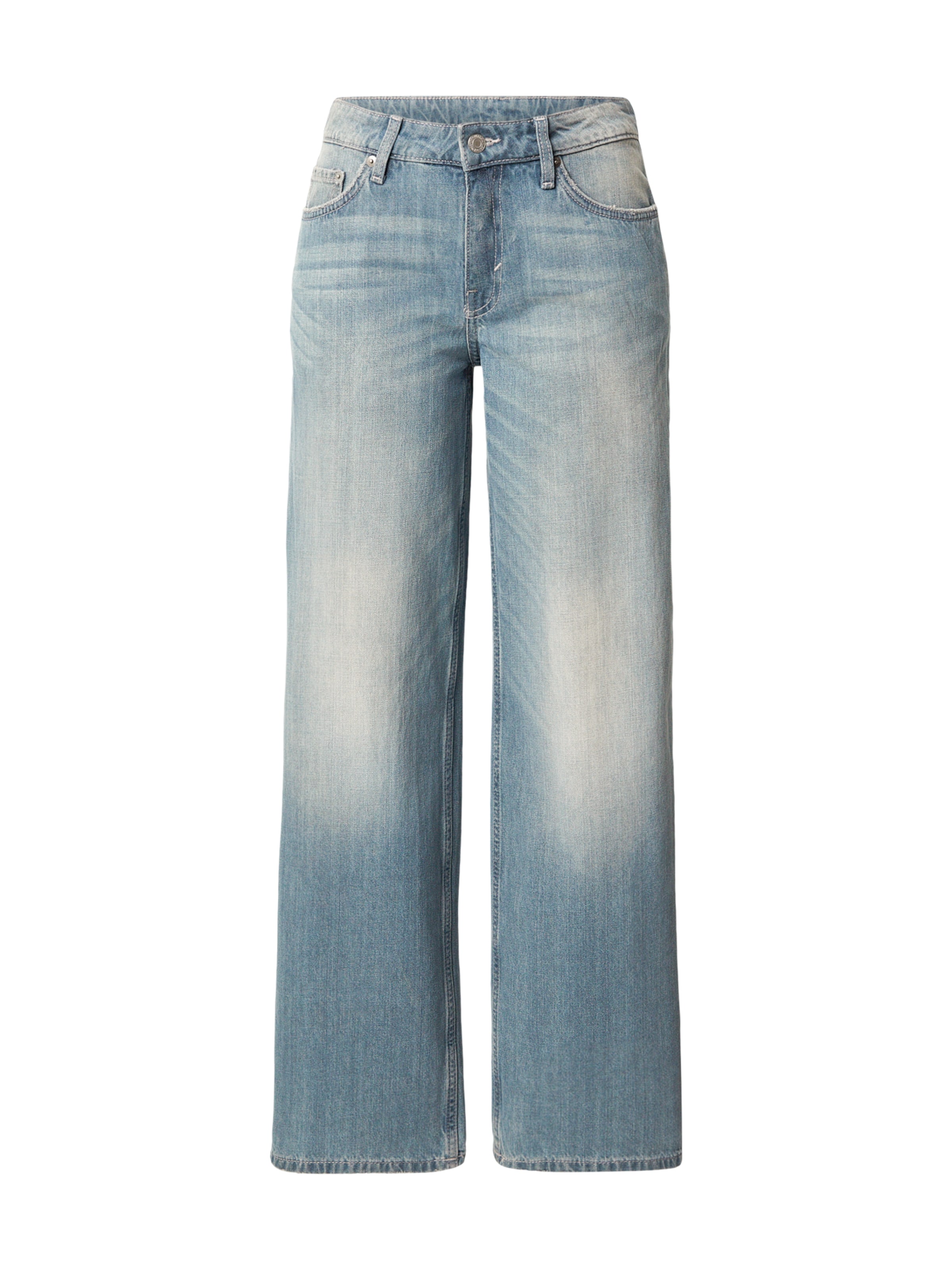 

WEEKDAY Джинсы свободного кроя 'Ampel' в синем дениме