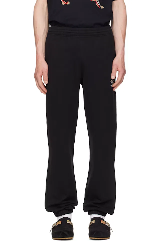 Спортивные брюки EKD Burberry, черные