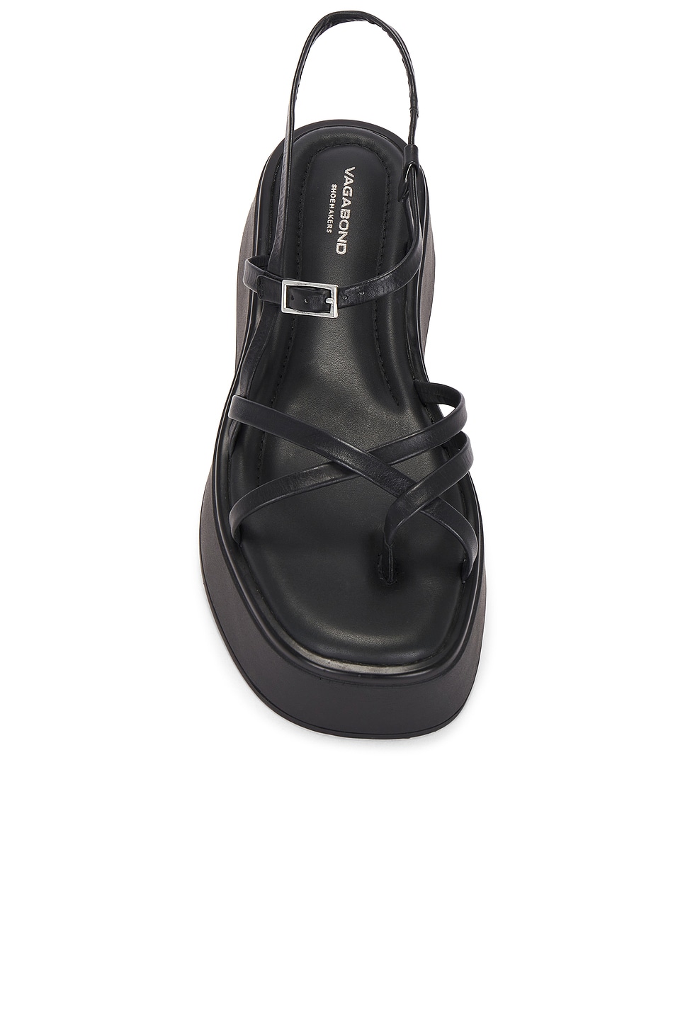 Сандалии Courtney Vagabond Shoemakers, black & black — фото 4