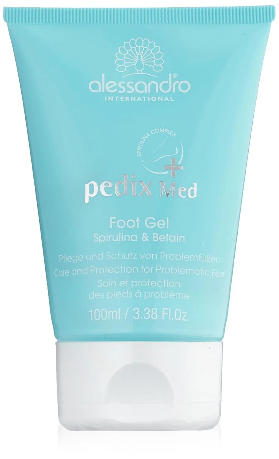 Гель для ног Alessandro International Pedix Med с микроводорослями спирулины Alessandro