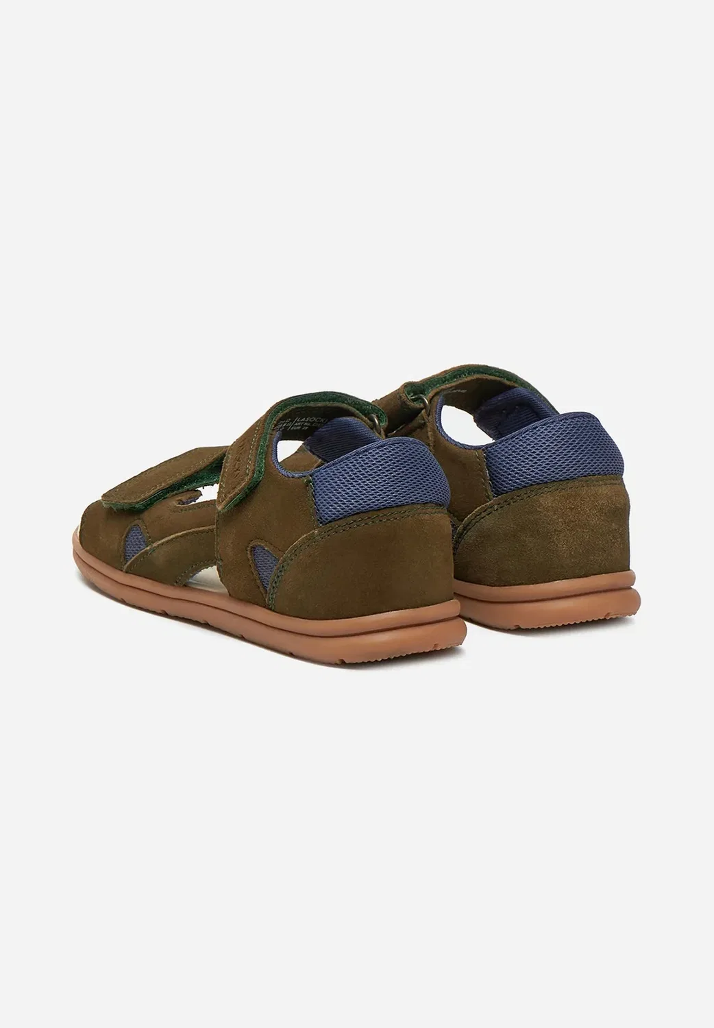 Сандалии для мальчиков цвета хаки ci12-linea-02 - сандалии для ходьбы Lasocki Kids, Multi-Coloured — фото 4