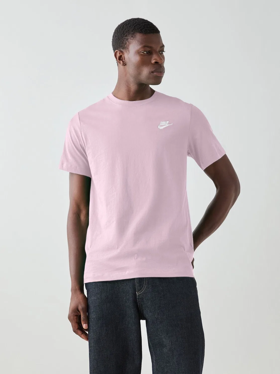 Футболка Nike Sportswear Club Nike, розовый