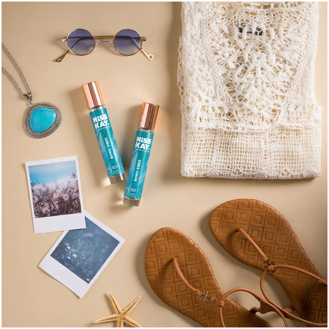 Miss Kay Boho Vibes парфюмерная вода для женщин, 24,5 мл — фото 4