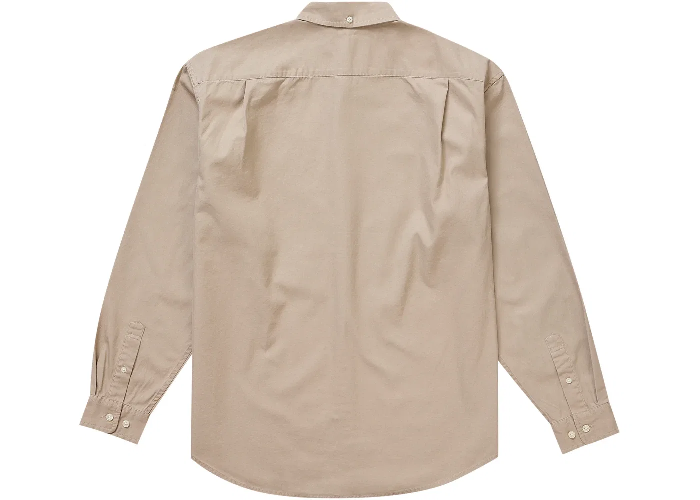 Мужская футболка Supreme Small Box Shirt (FW24), Light Tan — фото 2