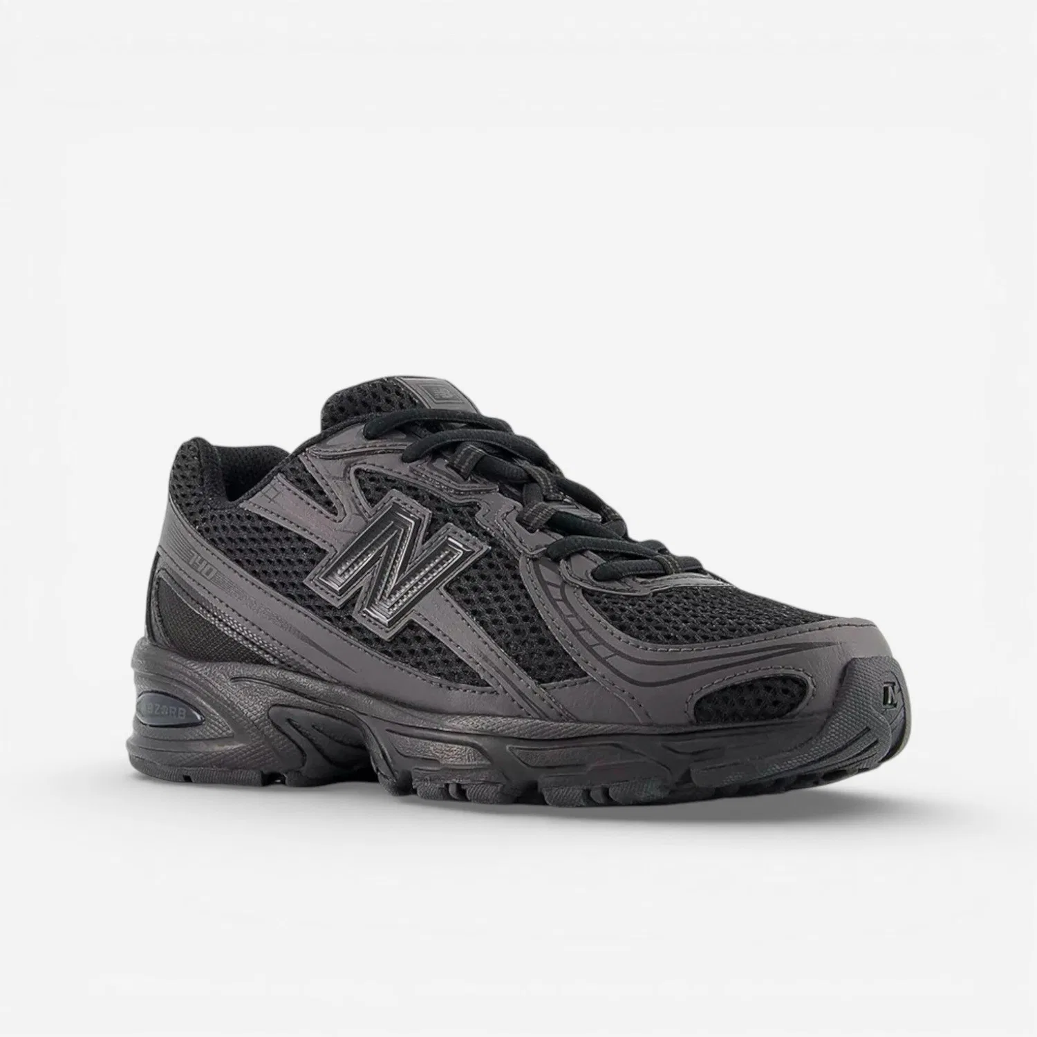 Детские кроссовки New Balance 740 Triple Black, Цвет Schwarz — фото 3
