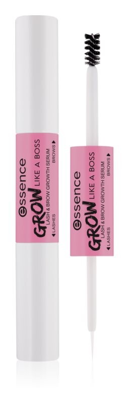 

Веганская сыворотка для роста ресниц и бровей Essence GROW LIKE A BOSS