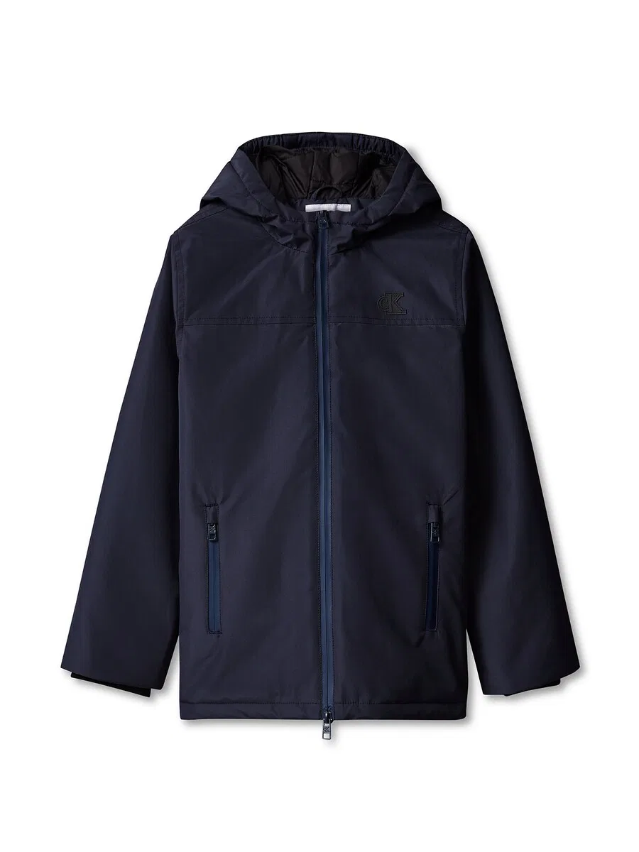Куртка Calvin Klein JeansBetween-Season Jacket темно-синего цвета
