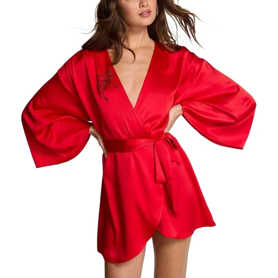 Женский халат Victoria's Secret Fashion Show Collection, Pepper Red