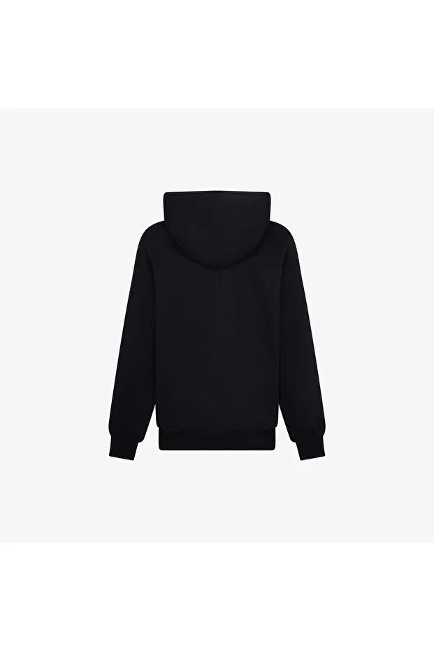 Детские свитшот для мальчиков с капюшоном Dissected child black sweatshirt Converse, 023-Black — фото 2