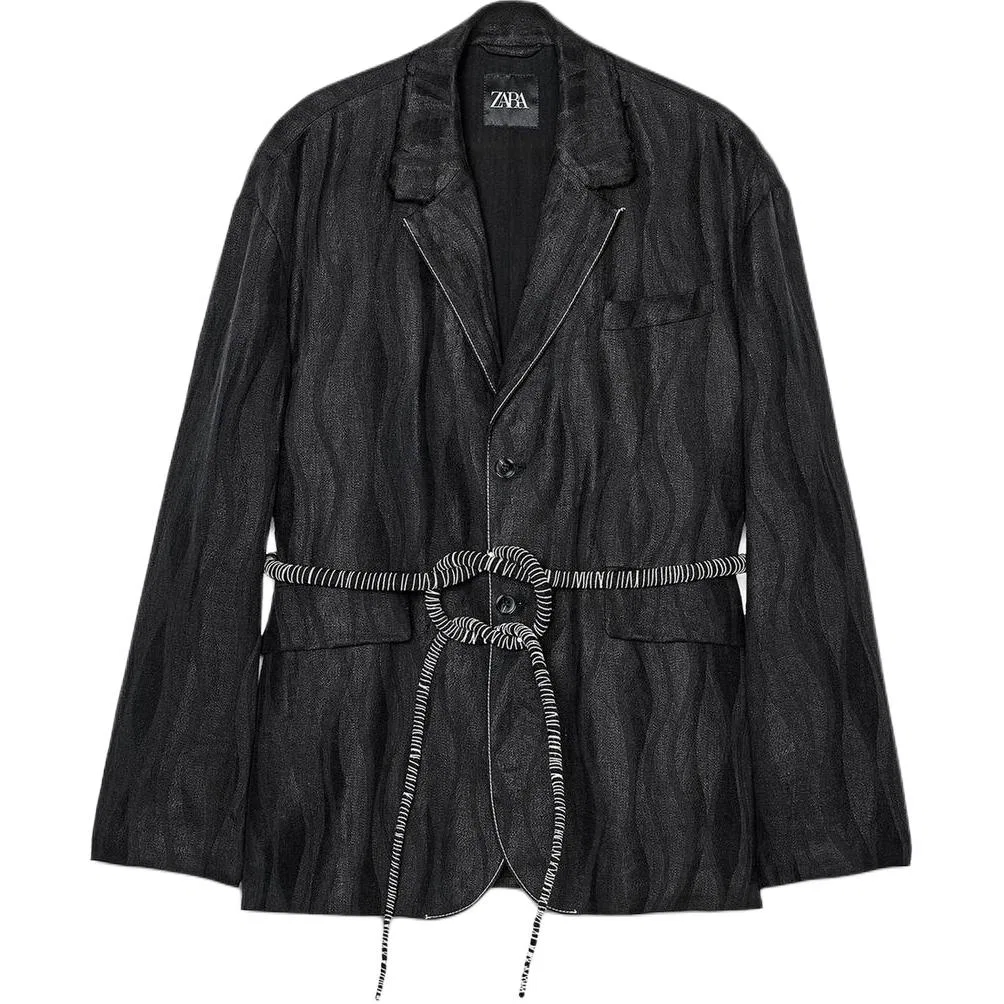 Деловой костюм Унисекс Carbon ZARA