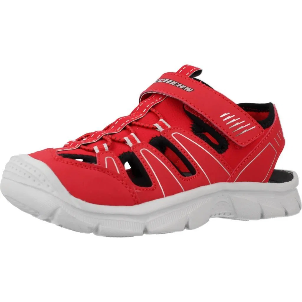 Детские сандалии с закрытым носком Skechers Relix Rot, Rot