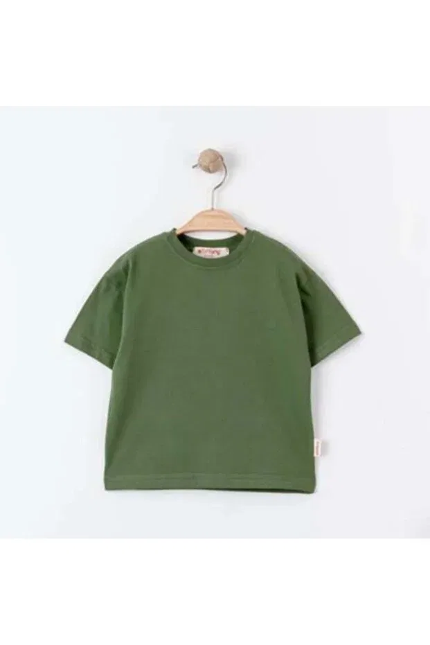 Детская футболка с коротким рукавом Tiffany, Khaki