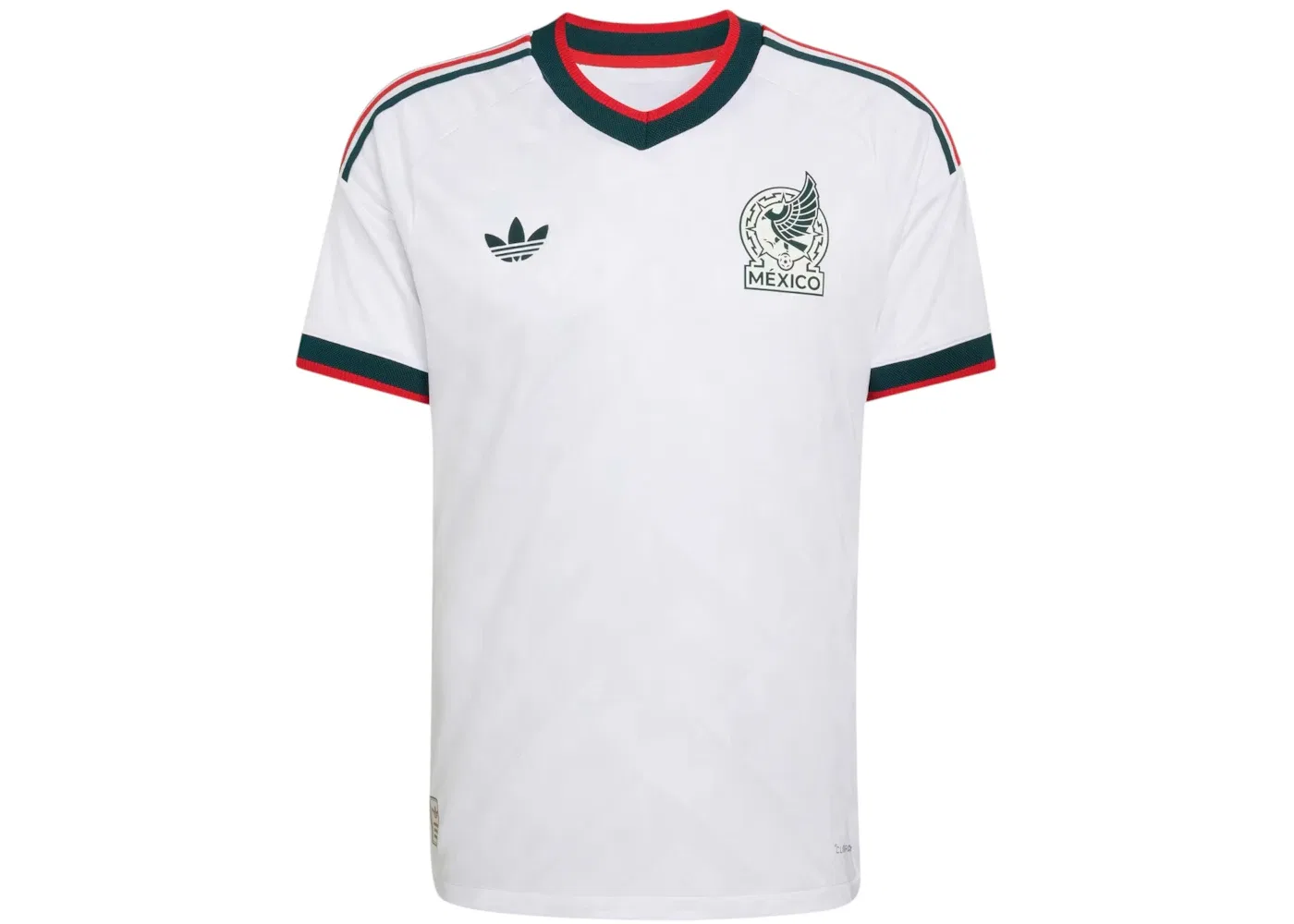 Мужская футболка с длинным рукавом Adidas Mexico 26 Third Authentic Jersey, White