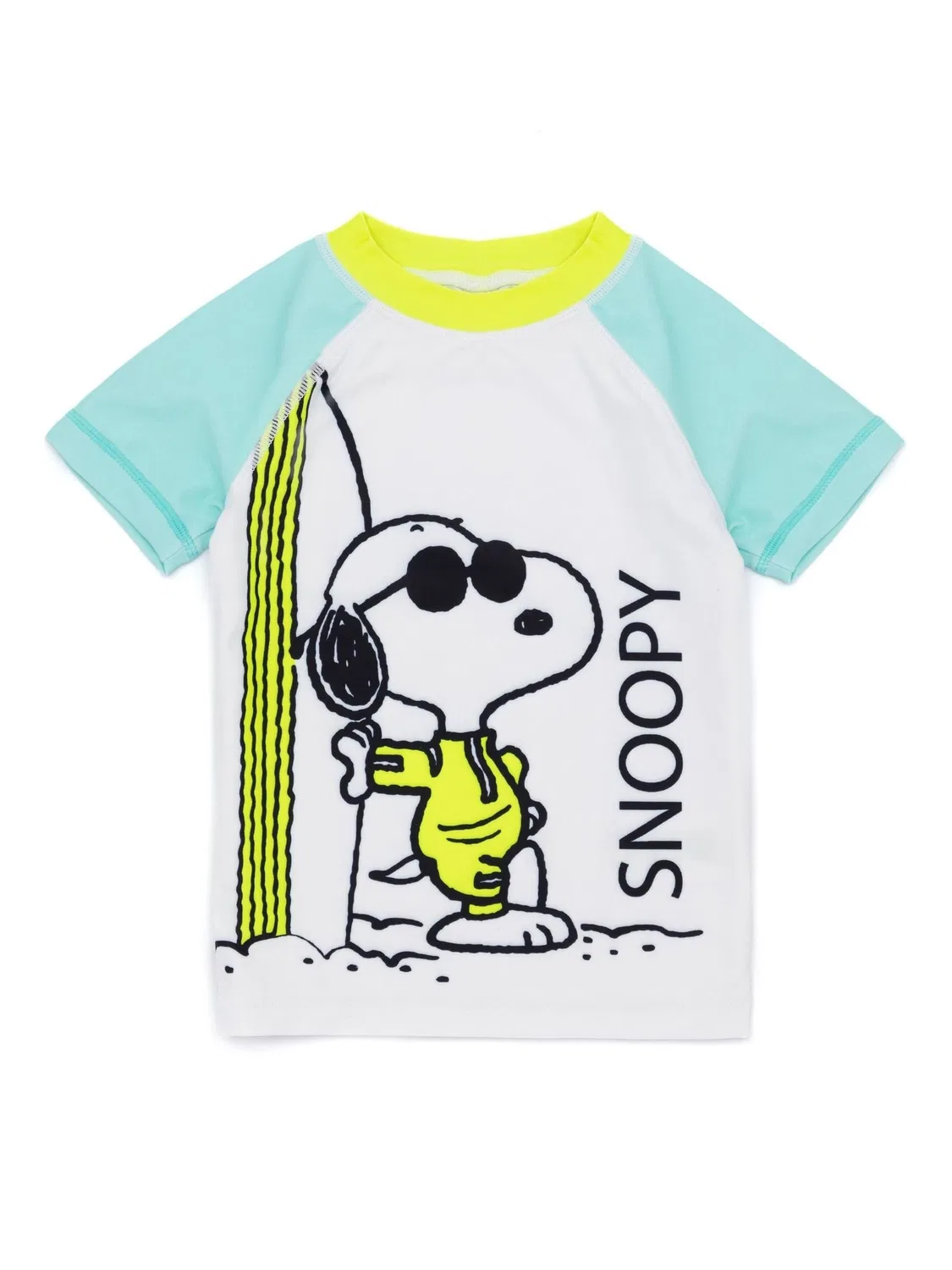 Плавательный набор для мальчиков Peanuts Snoopy 2 Piece Rest Vest Vanilla Underground, синий — фото 2