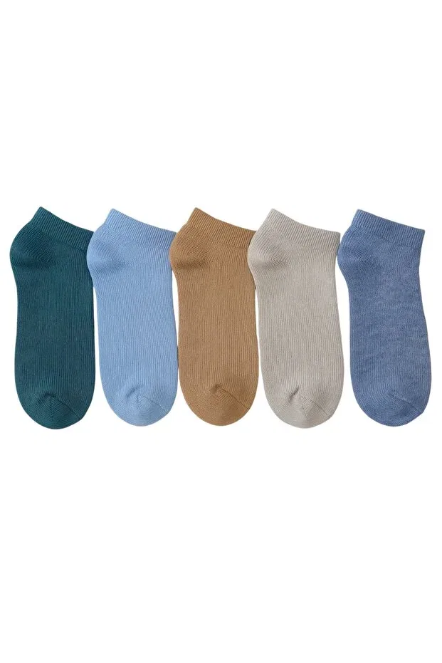 Детский комплект носков коротких хлопковых Basics Just Socks, Multicolor