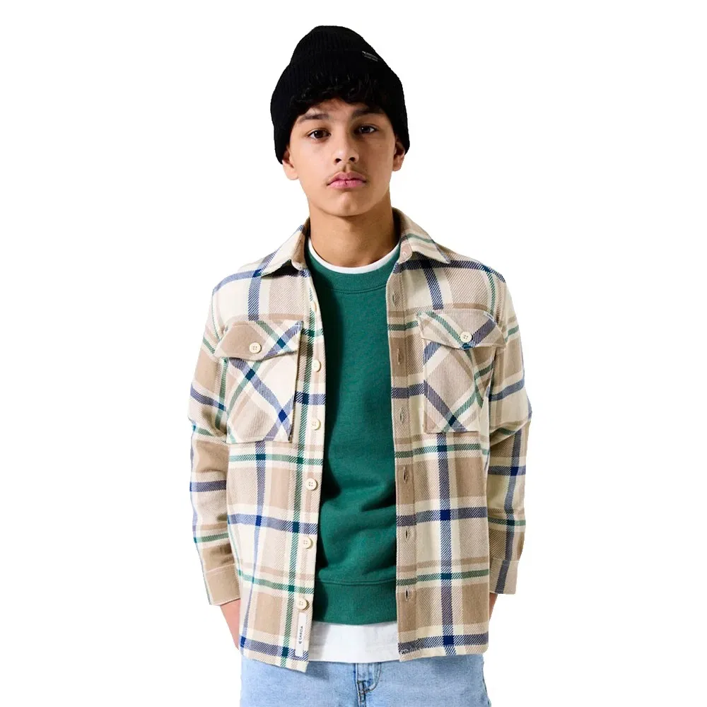 Куртка overshirt Garcia, бежевый