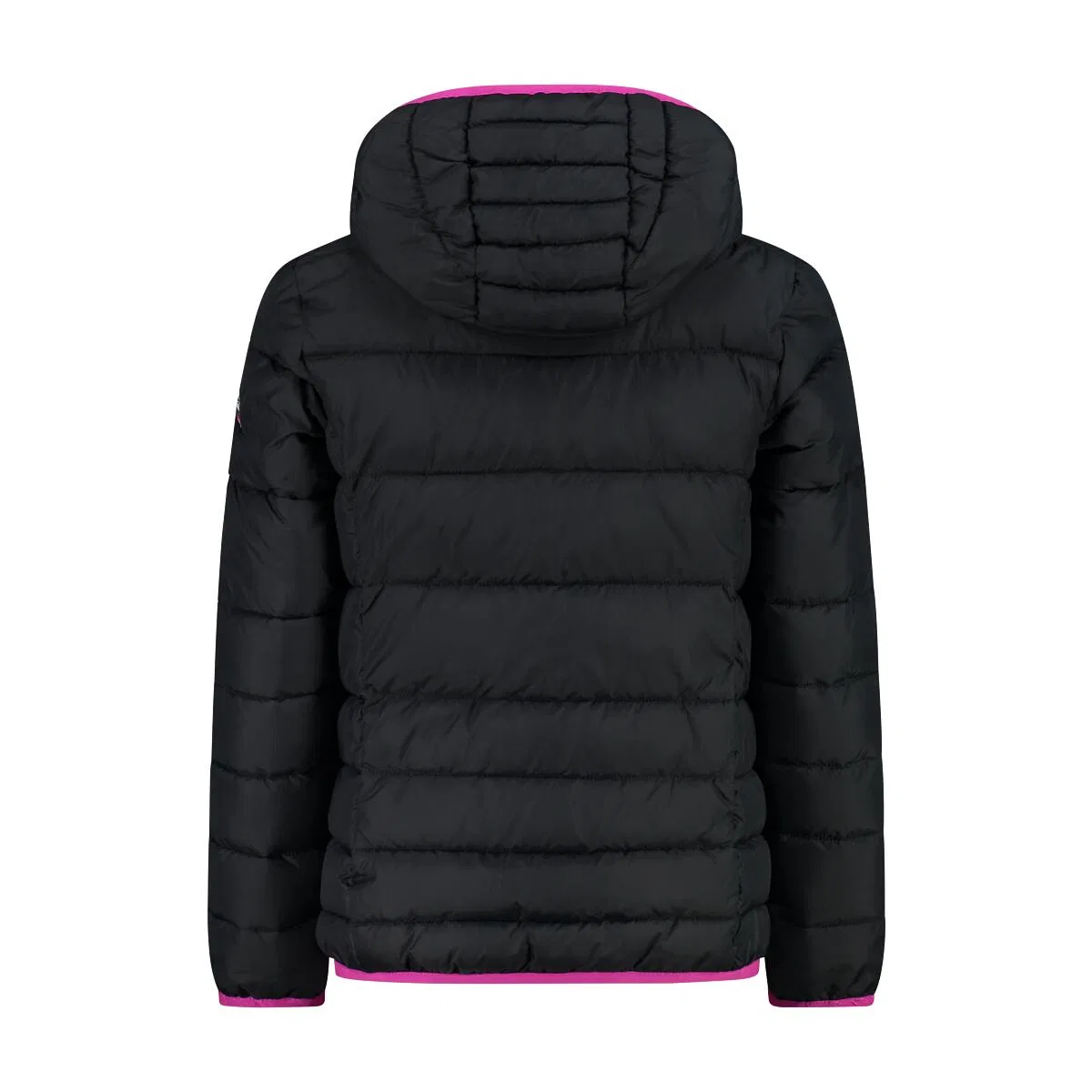 Детская зимняя куртка с капюшоном KID G JACKET FIX HOOD Cmp, Schwarz — фото 2