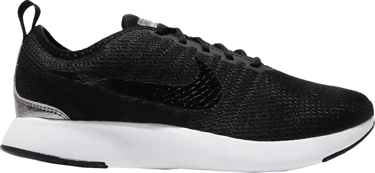 

Кроссовки Nike Duaktone Racer GS 'Black', черный
