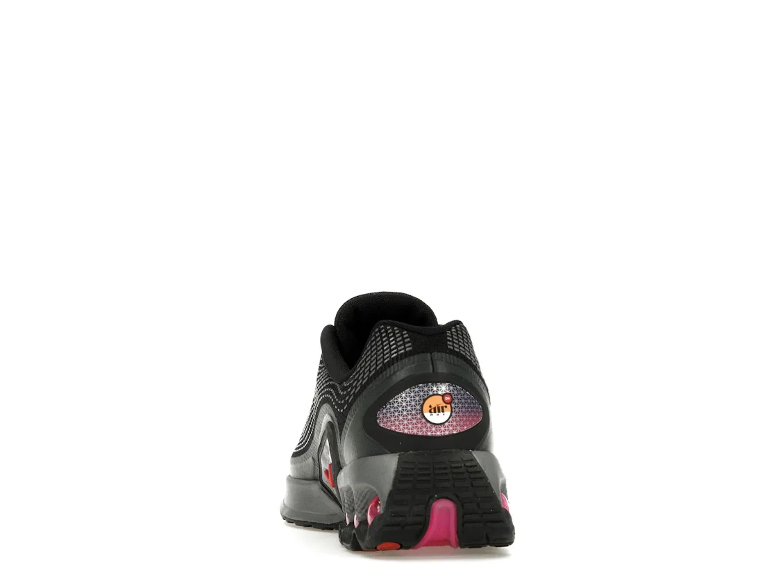 Детские кроссовки Lifestyle Nike Air Max Dn Nike, Black/Dark Smoke Grey/Anthracite/Light Crimson — фото 4