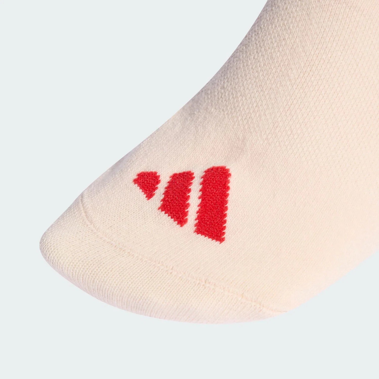 Носки с вышивкой Graphic Socken 3er-Pack Adidas, Beige / Weiss / Hellrot — фото 2