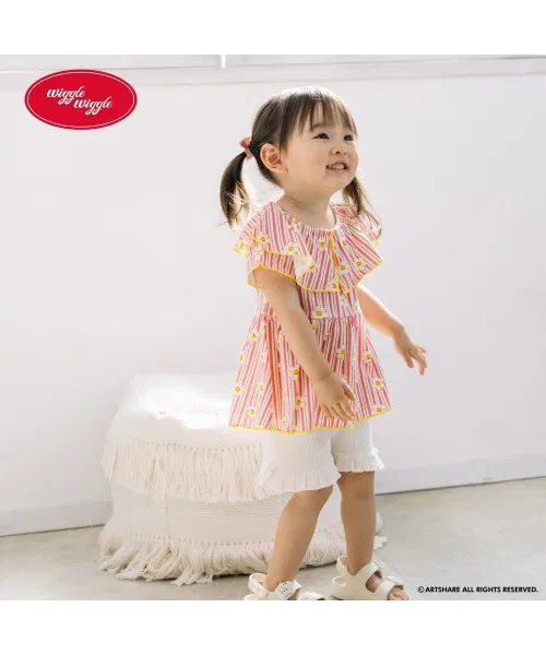 Детская туника с коротким рукавом Smile Wirab wiggle wiggle Toys"R"Us/Babies"R"Us, Pink — фото 3