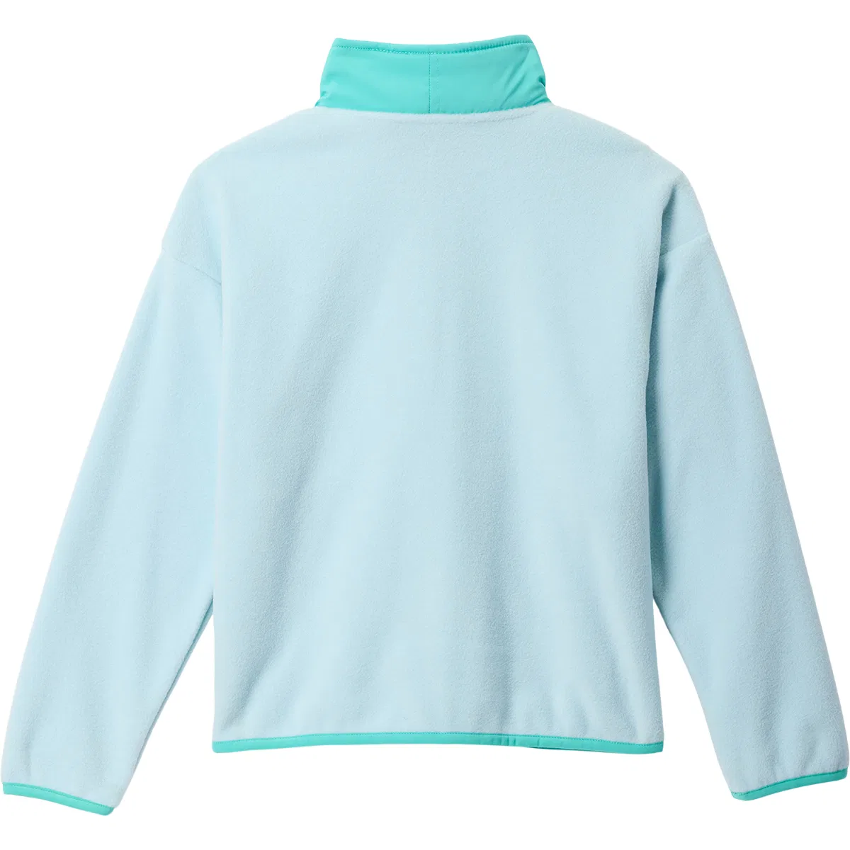 Детская куртка из флиса на молнии Sequoia Grove Full-Zip Fleece Jacket Columbia, Marine Light/Dolphin/Spray — фото 2