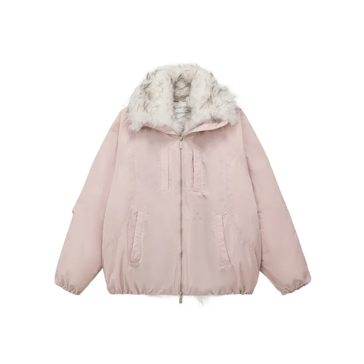 Детский пуховик утепленный FPA, Pink