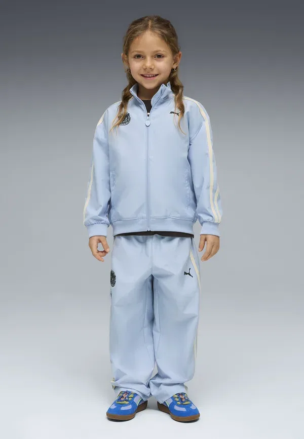 Кроссовки с декоративными шипами X Paw Patrol Puma Snow Mountain Blue, Team Royal, синий