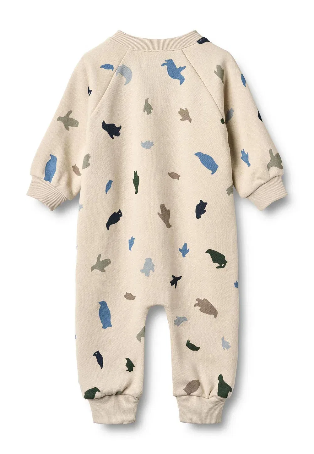 Лило - комбинезон Wheat, Offwhite Penguins — фото 2