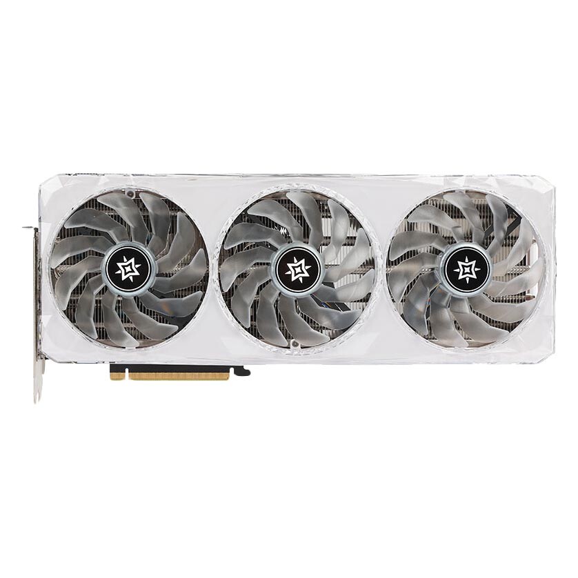 

Видеокарта GALAX GeForce RTX 4070 Xingyao OC 12 Гб, белый