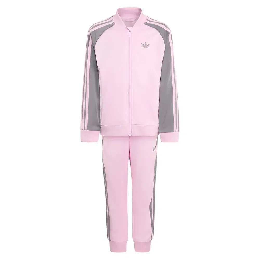 Комплект Adidas Originals SST, розовый — фото 3