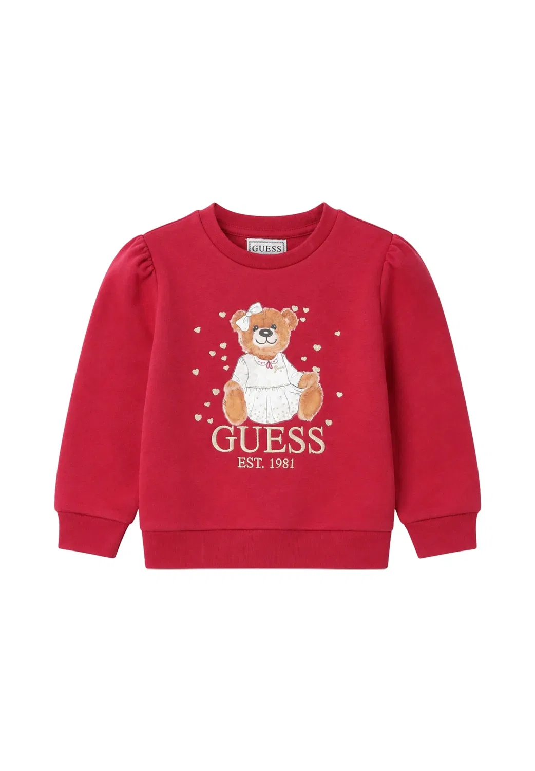 Спортивный топ размера L - толстовка Guess, Beet Juice Red-Gb