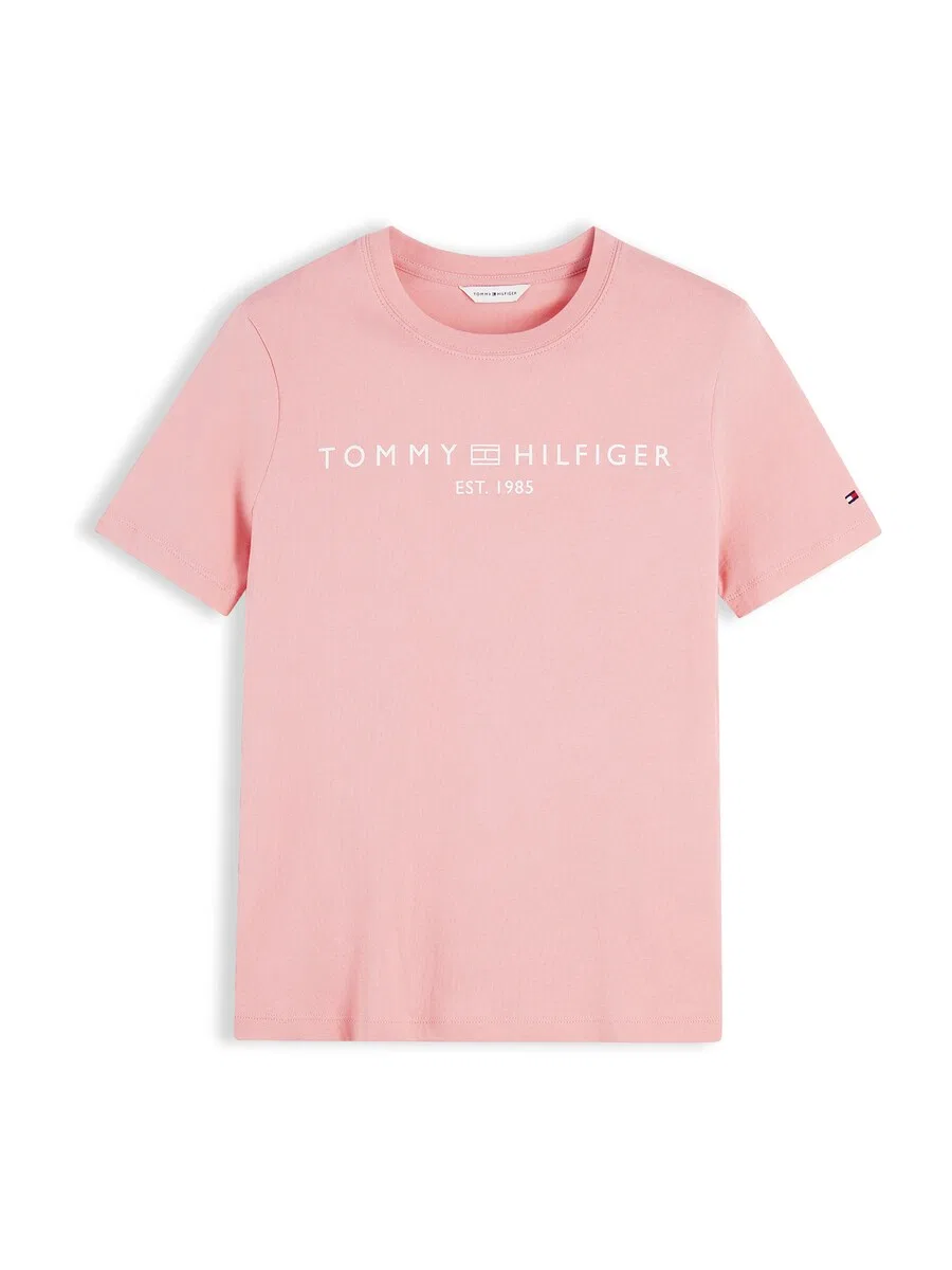 Футболка TOMMY HILFIGER цвета розы