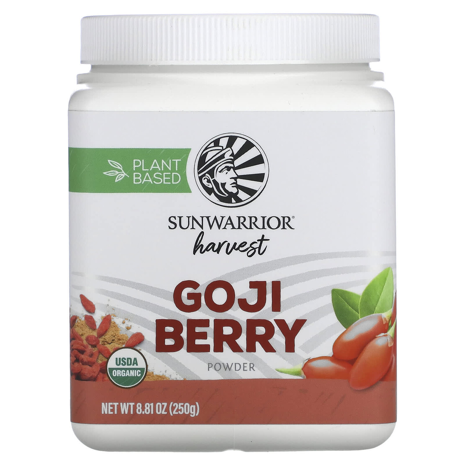 

Порошок Sunwarrior из ягод годжи, 250 г