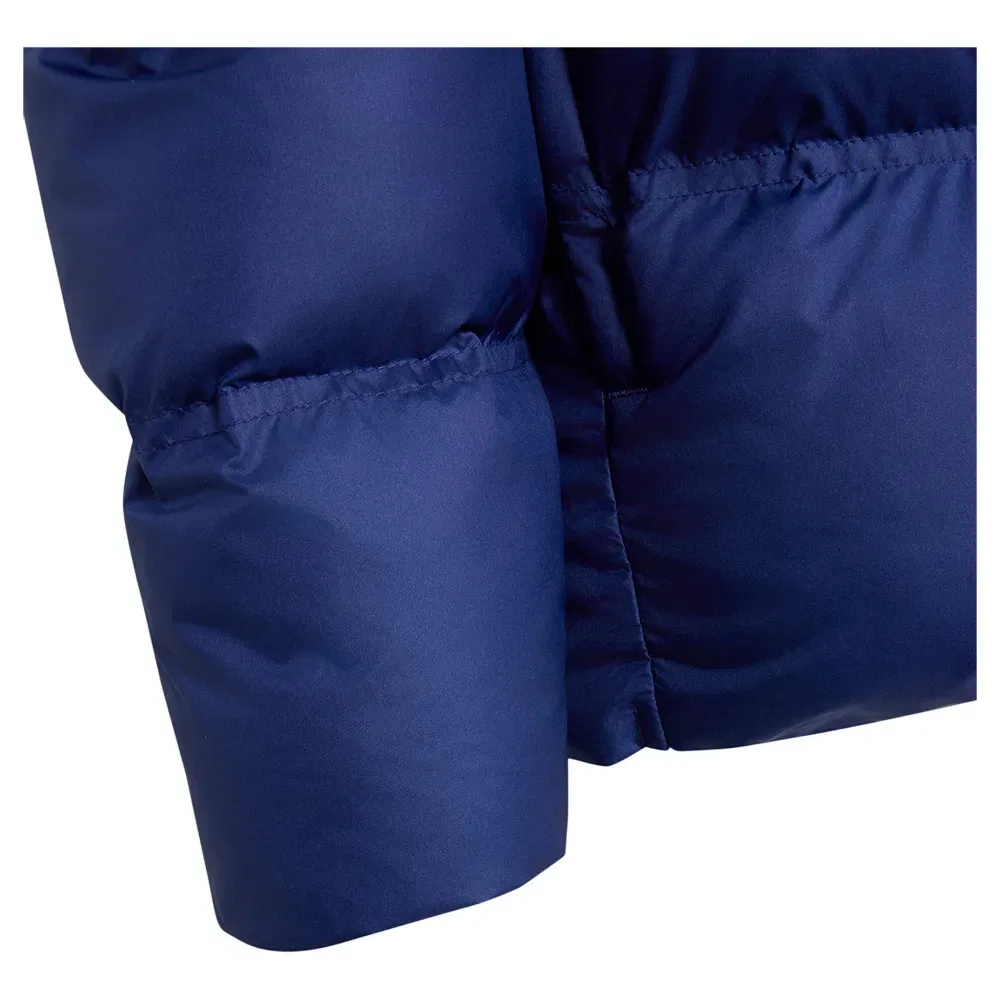 Детская куртка с синтетическим утеплителем Synthetic Down Adidas, Blue — фото 4
