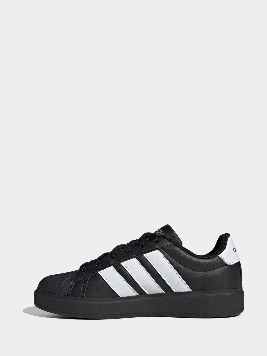 Кроссовки текстильные, Street Talk adidas, черный/белый — фото 4