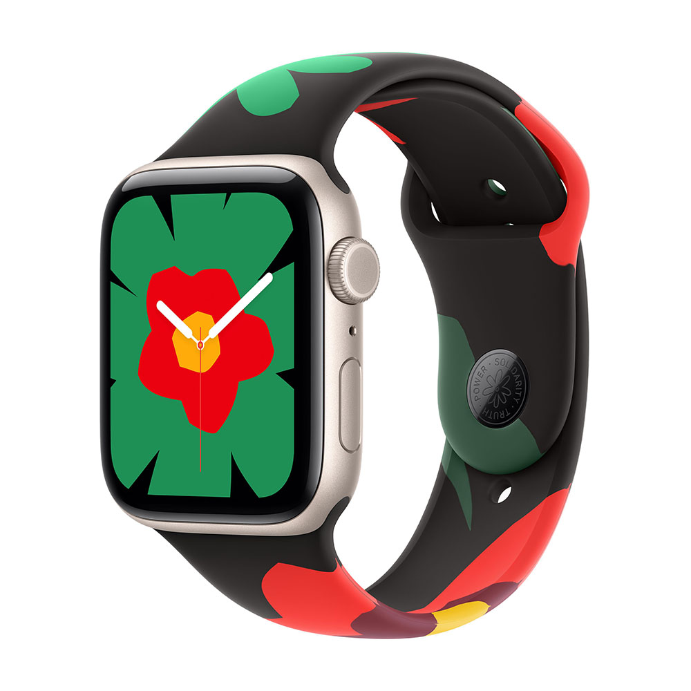 

Умные часы Apple Watch SE 3, 2025 (GPS + Cellular), 44 мм, Starlight Aluminum Case/Black Unity Bloom Sport Band - M/L, Бежевый, Умные часы Apple Watch SE 3, 2025 (GPS + Cellular), 44 мм, Starlight Aluminum Case/Black Unity Bloom Sport Band - M/L