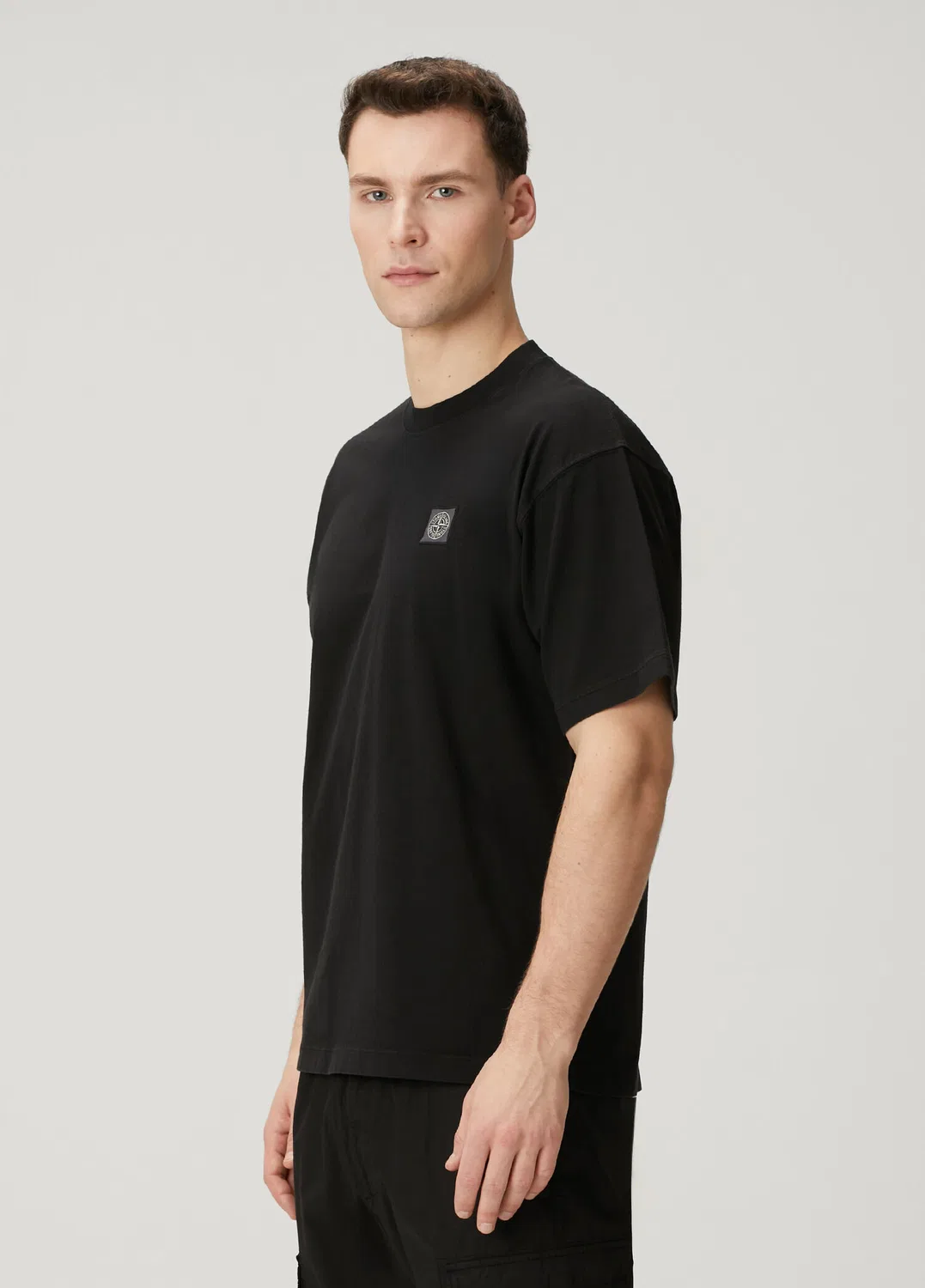 Футболка Stone Island, черный — фото 3