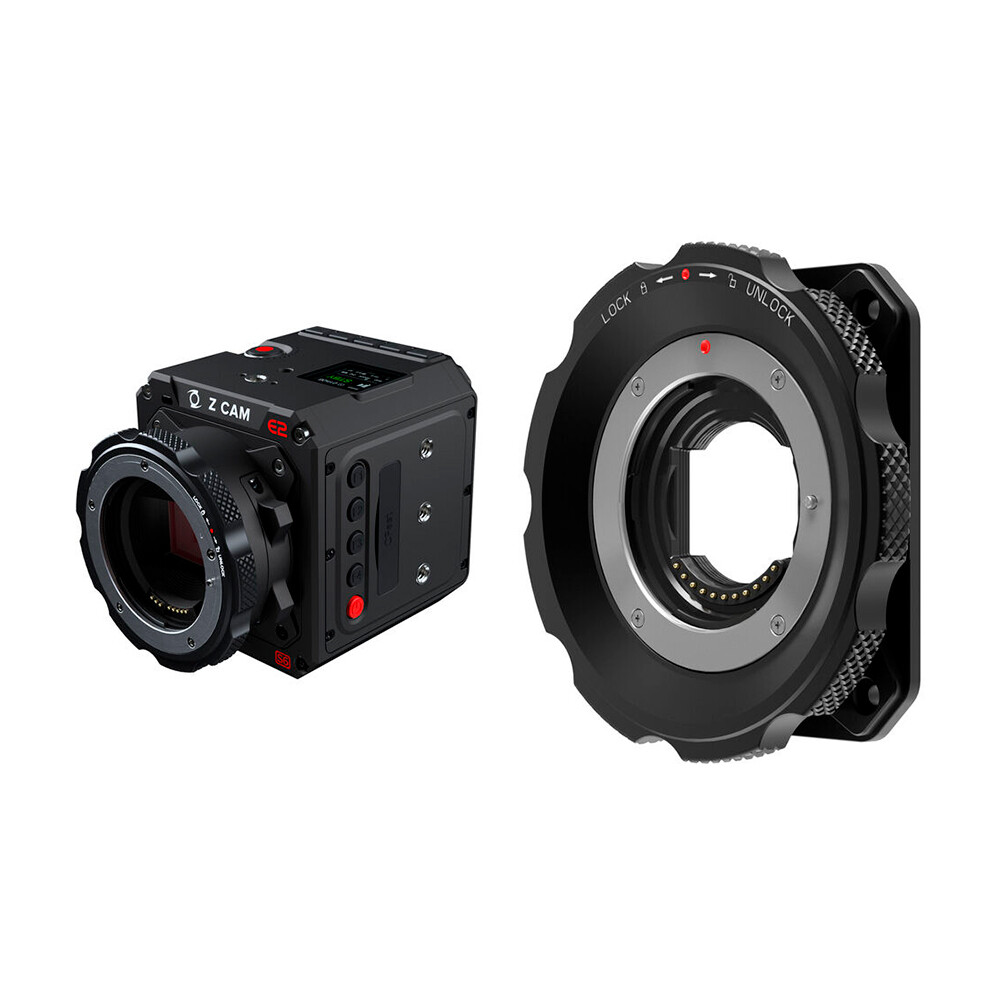 

Цифровая Видеокамера Z CAM E2-S6 Super 35 6K, EF и MFT, без объектива, черный