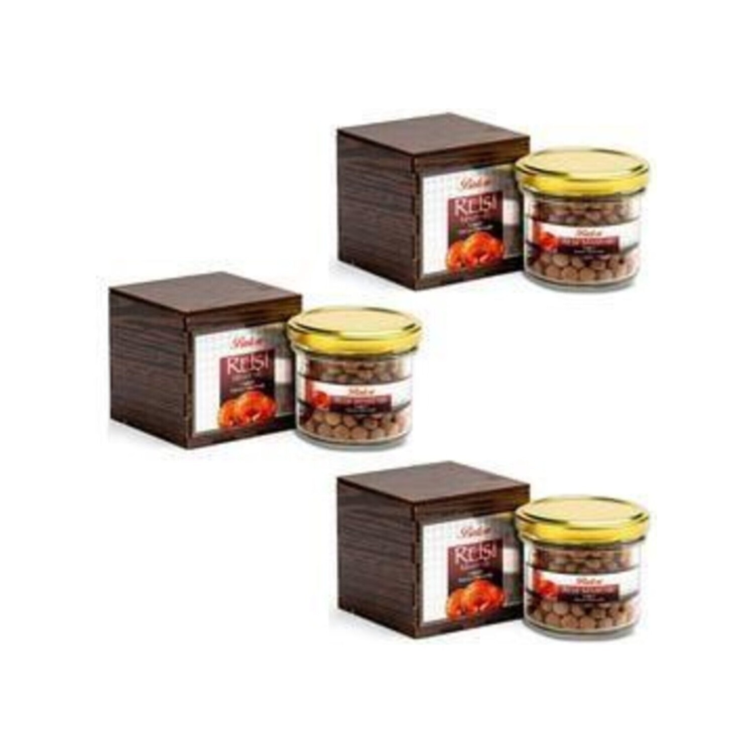 

Добавка Balen Reishi Mushroom 300 мг, 3 упаковки по 200 штук