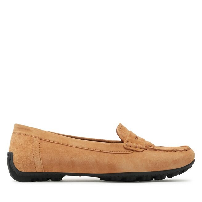 Мокасины Geox D Kosmopolis + Grip D35RCA00021C5006 Camel, коричневый
