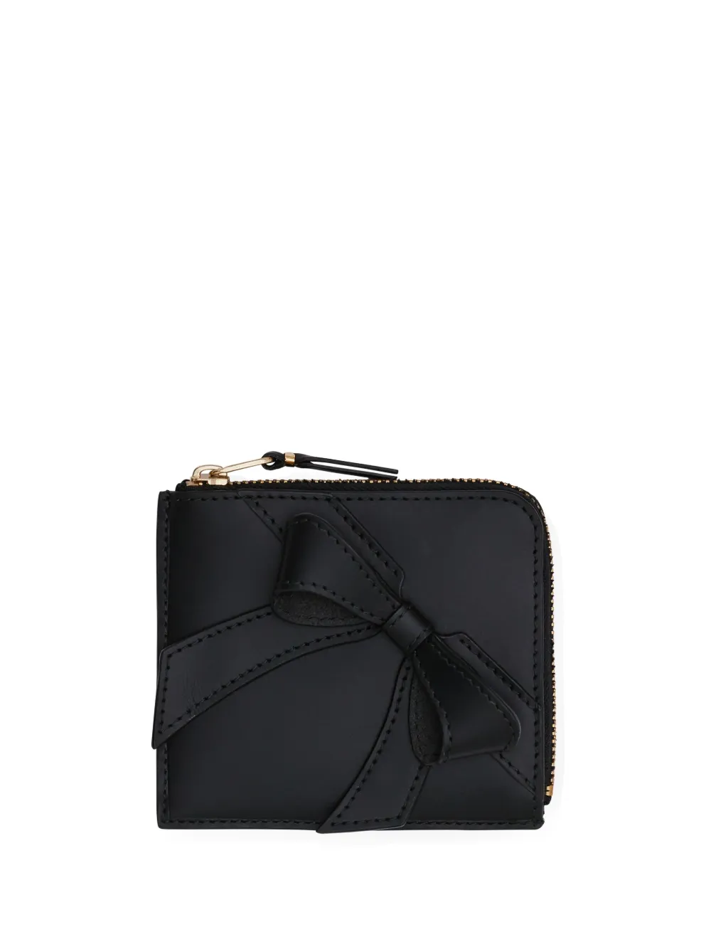 

Кошелек Big Bow Comme Des Garçons Wallet, черный