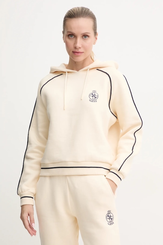 

Льняное платье United Colors Of Benetton, розовый