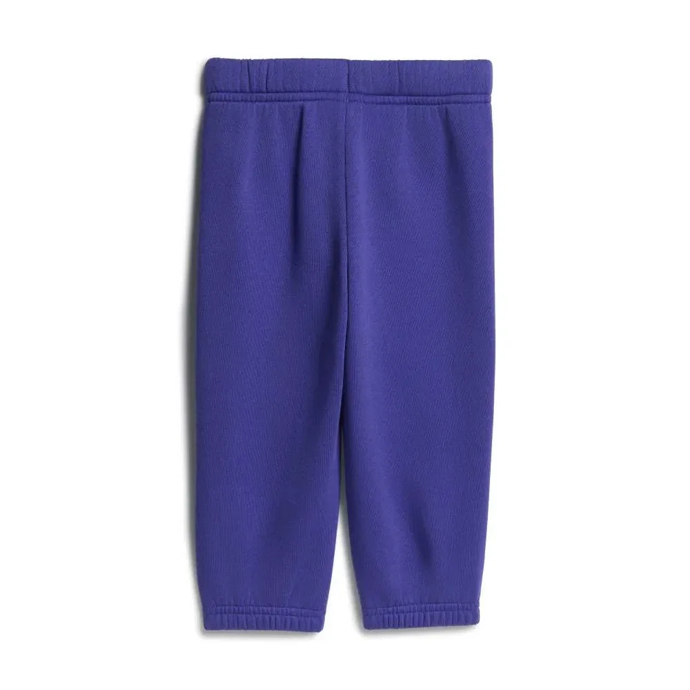 Детский спортивный костюм из хлопка Adidas Essentials Track Suit, Blue — фото 4