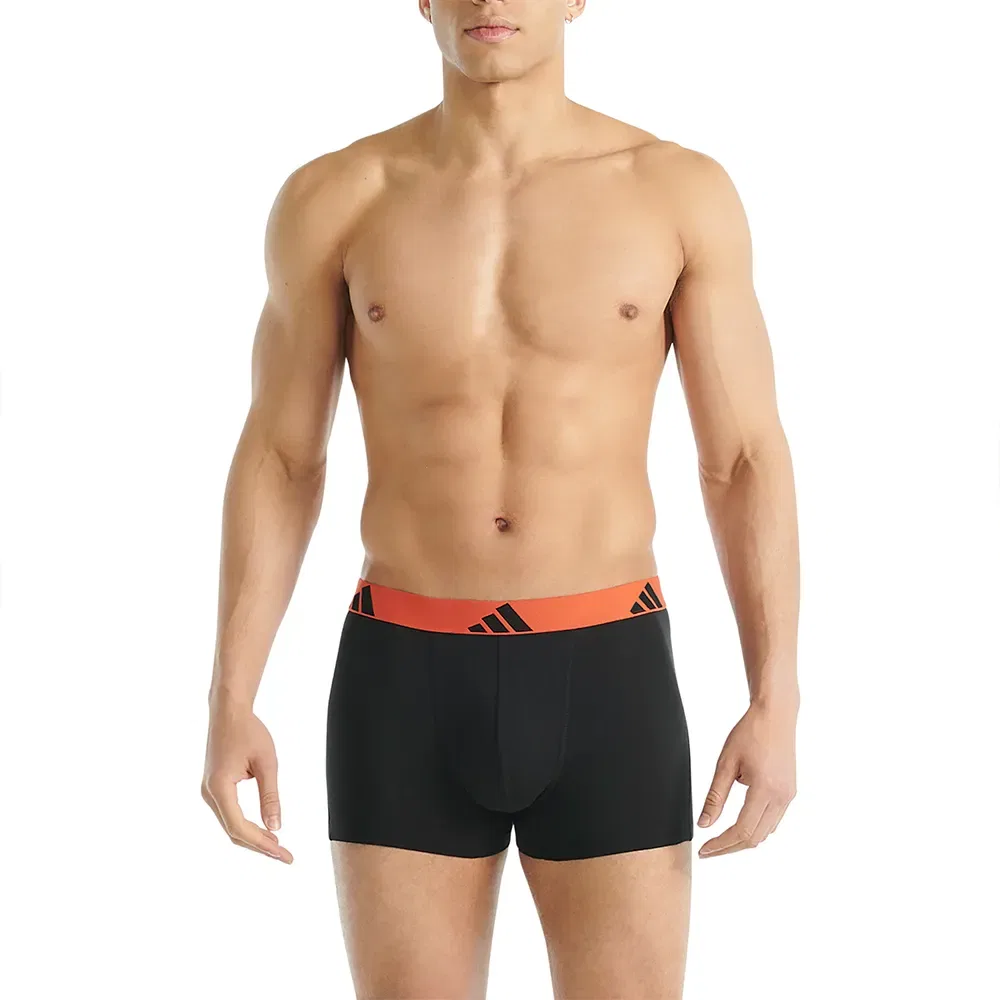 Комплект боксеров Active Flex Cotton из 2 штук Adidas, черный — фото 4