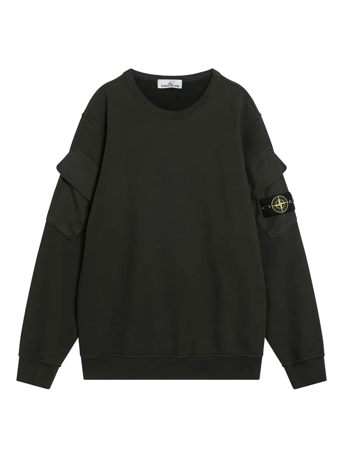 Stone Island Свитшот Juniper черный