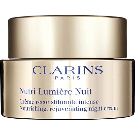 Крем ночной питательный восстанавливающий Clarins Nutrilumire, 50 мл